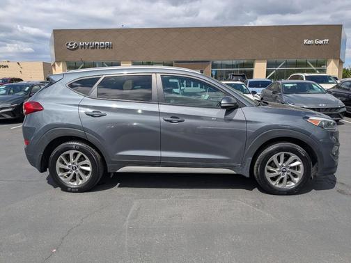 Coliseum Grey 2017 Hyundai TUCSON Eco