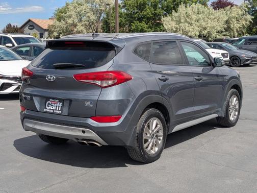 Coliseum Grey 2017 Hyundai TUCSON Eco
