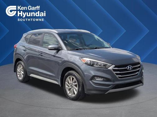 Coliseum Grey 2017 Hyundai TUCSON Eco