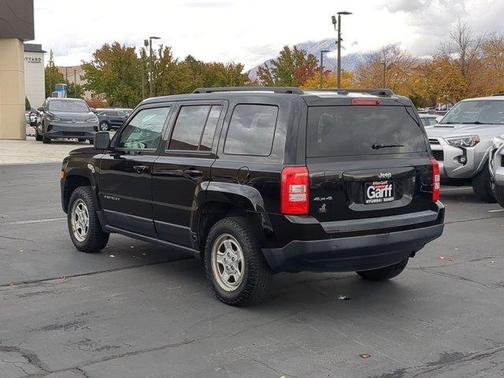 2017 Jeep Patriot Sport