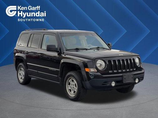 2017 Jeep Patriot Sport