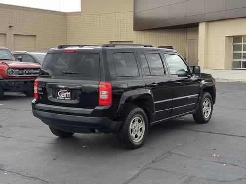 2017 Jeep Patriot Sport