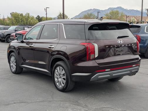 Burgundy 2025 Hyundai PALISADE SEL