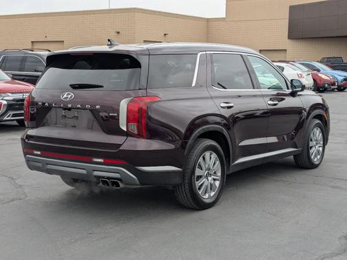 Burgundy 2025 Hyundai PALISADE SEL
