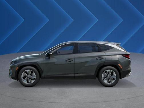 Amazon Gray 2026 Hyundai TUCSON Hybrid SEL