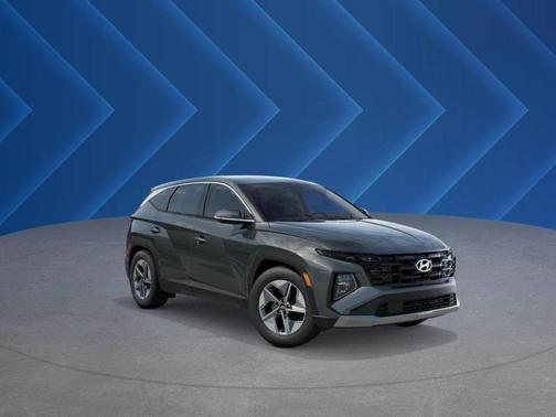 Amazon Gray 2026 Hyundai TUCSON Hybrid SEL