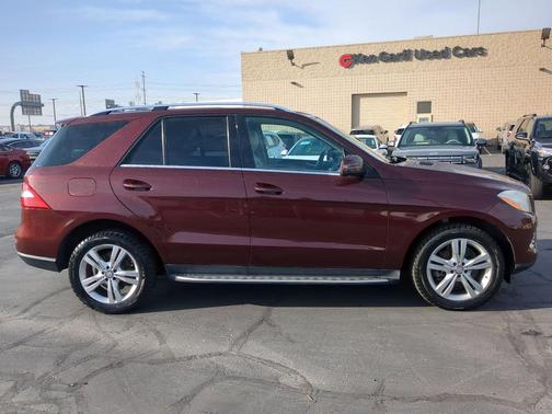 2014 Mercedes-Benz M-Class ML 350 4MATIC