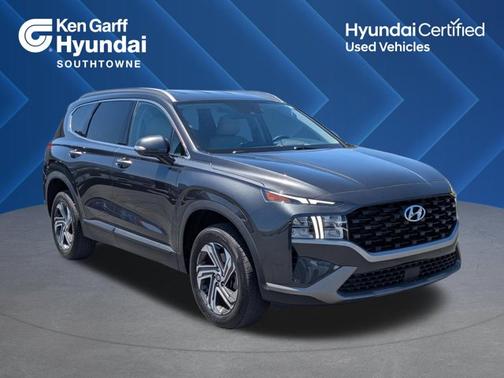 Gray 2023 Hyundai SANTA FE SEL