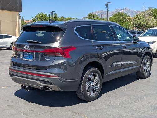 Gray 2023 Hyundai SANTA FE SEL