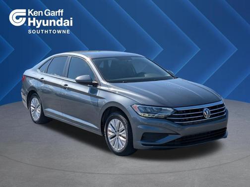 Platinum Gray Metallic 2020 Volkswagen Jetta 1.4T S