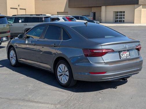 Platinum Gray Metallic 2020 Volkswagen Jetta 1.4T S