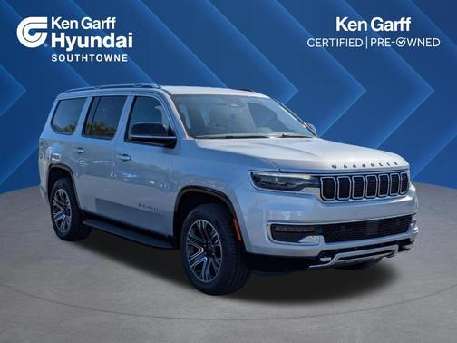 Silver Zynith 2023 Jeep Wagoneer Series II