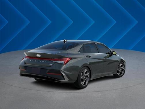Amazon Gray 2026 Hyundai ELANTRA HEV Limited
