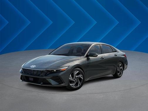 Amazon Gray 2026 Hyundai ELANTRA HEV Limited