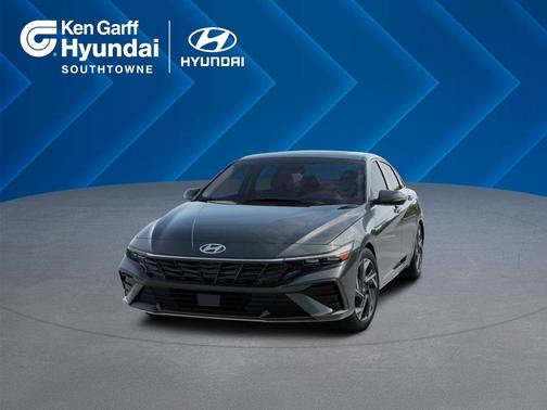 Amazon Gray 2026 Hyundai ELANTRA HEV Limited