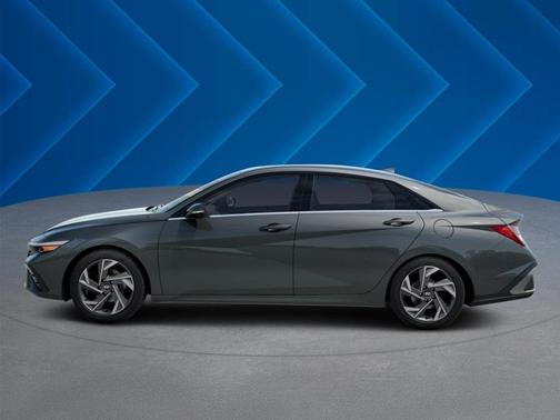 Amazon Gray 2026 Hyundai ELANTRA HEV Limited