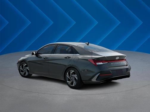 Amazon Gray 2026 Hyundai ELANTRA HEV Limited
