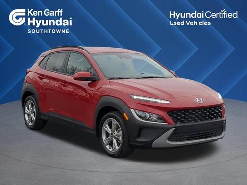 2022 Hyundai KONA SEL