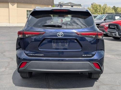 Blueprint 2025 Toyota Highlander XLE