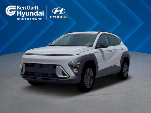 Cyber Gray Metallic 2026 Hyundai KONA SEL Sport