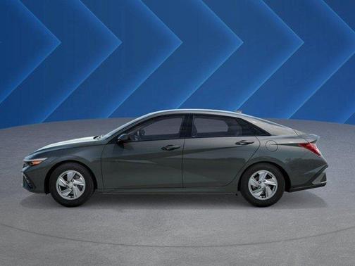 Amazon Gray 2026 Hyundai ELANTRA SE