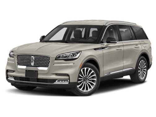 Blue 2020 Lincoln Aviator Reserve AWD