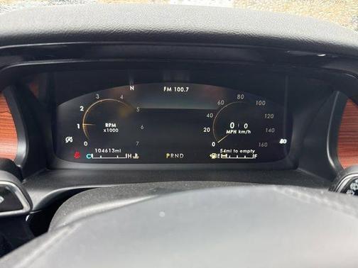 Blue 2020 Lincoln Aviator Reserve AWD