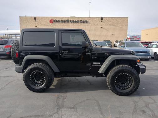 2015 Jeep Wrangler Sport
