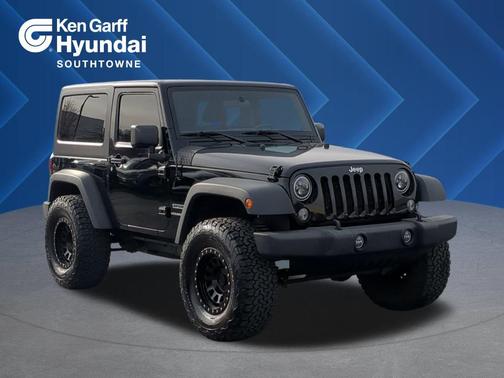2015 Jeep Wrangler Sport