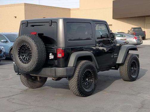 2015 Jeep Wrangler Sport