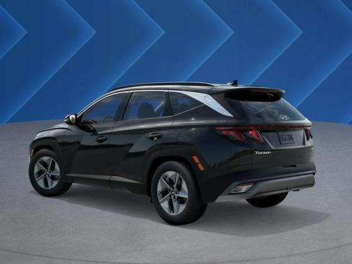 Phantom Black 2026 Hyundai TUCSON SEL