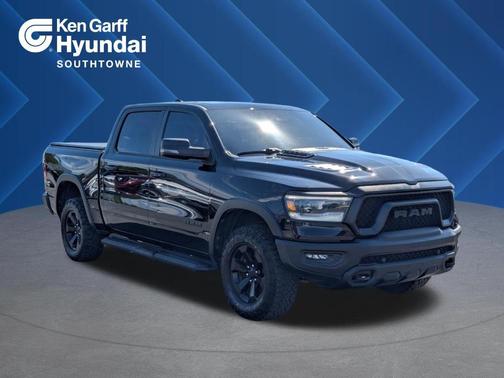 Diamond Black 2024 RAM 1500 Rebel