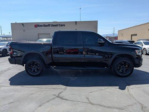 Diamond Black 2024 RAM 1500 Rebel