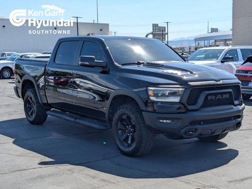 Diamond Black 2024 RAM 1500 Rebel