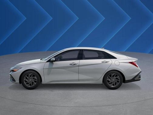 2025 Hyundai ELANTRA HEV Blue