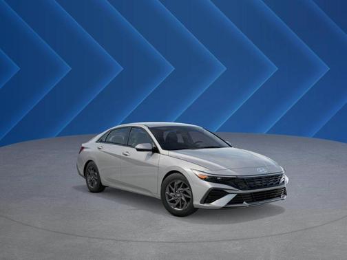 2025 Hyundai ELANTRA HEV Blue