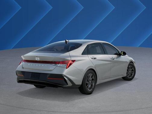 2025 Hyundai ELANTRA HEV Blue