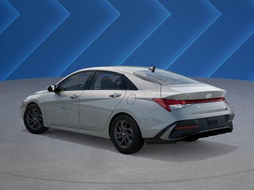 2025 Hyundai ELANTRA HEV Blue