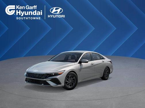 2025 Hyundai ELANTRA HEV Blue