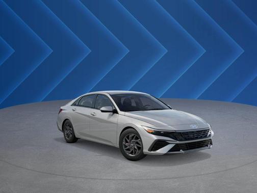 2025 Hyundai ELANTRA HEV Blue
