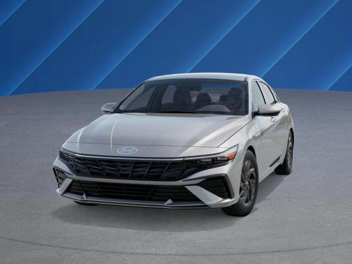 2025 Hyundai ELANTRA HEV Blue