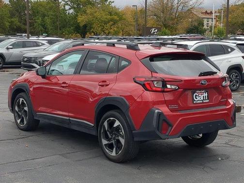 Lithium Red Pearl 2024 Subaru Crosstrek Limited