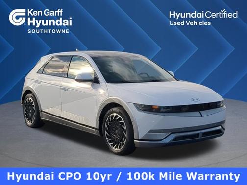 White 2024 Hyundai IONIQ 5 Limited