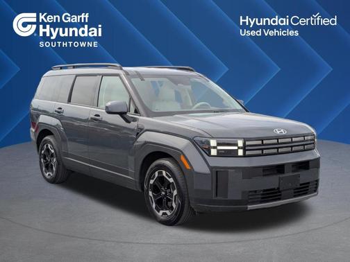 Gray 2026 Hyundai SANTA FE SEL