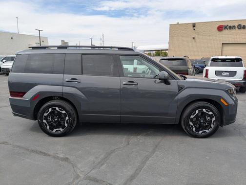 Gray 2026 Hyundai SANTA FE SEL