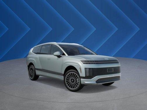 Sage Silver 2026 Hyundai IONIQ 9 PERFORMANCE CALLIGRAPHY DESIGN