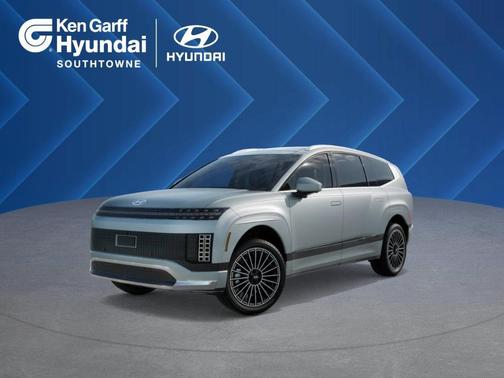 Sage Silver 2026 Hyundai IONIQ 9 PERFORMANCE CALLIGRAPHY DESIGN