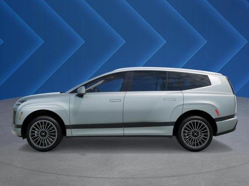 Sage Silver 2026 Hyundai IONIQ 9 PERFORMANCE CALLIGRAPHY DESIGN