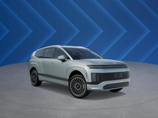 Sage Silver 2026 Hyundai IONIQ 9 PERFORMANCE CALLIGRAPHY DESIGN