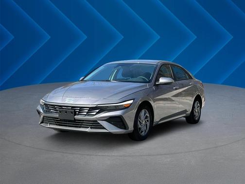 2025 Hyundai ELANTRA HEV Blue